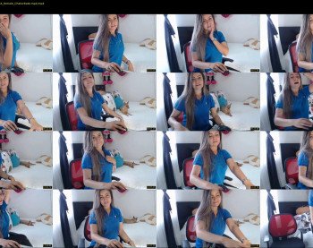 karitto__2 — 23 minute Chaturbate female cam show recording, 480p, Aug 27, 2019