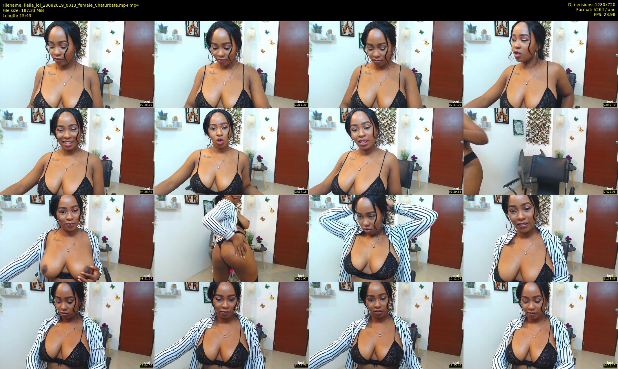 keila_lol — 16 minute Chaturbate female cam show recording, 720p, Aug 28, 2019