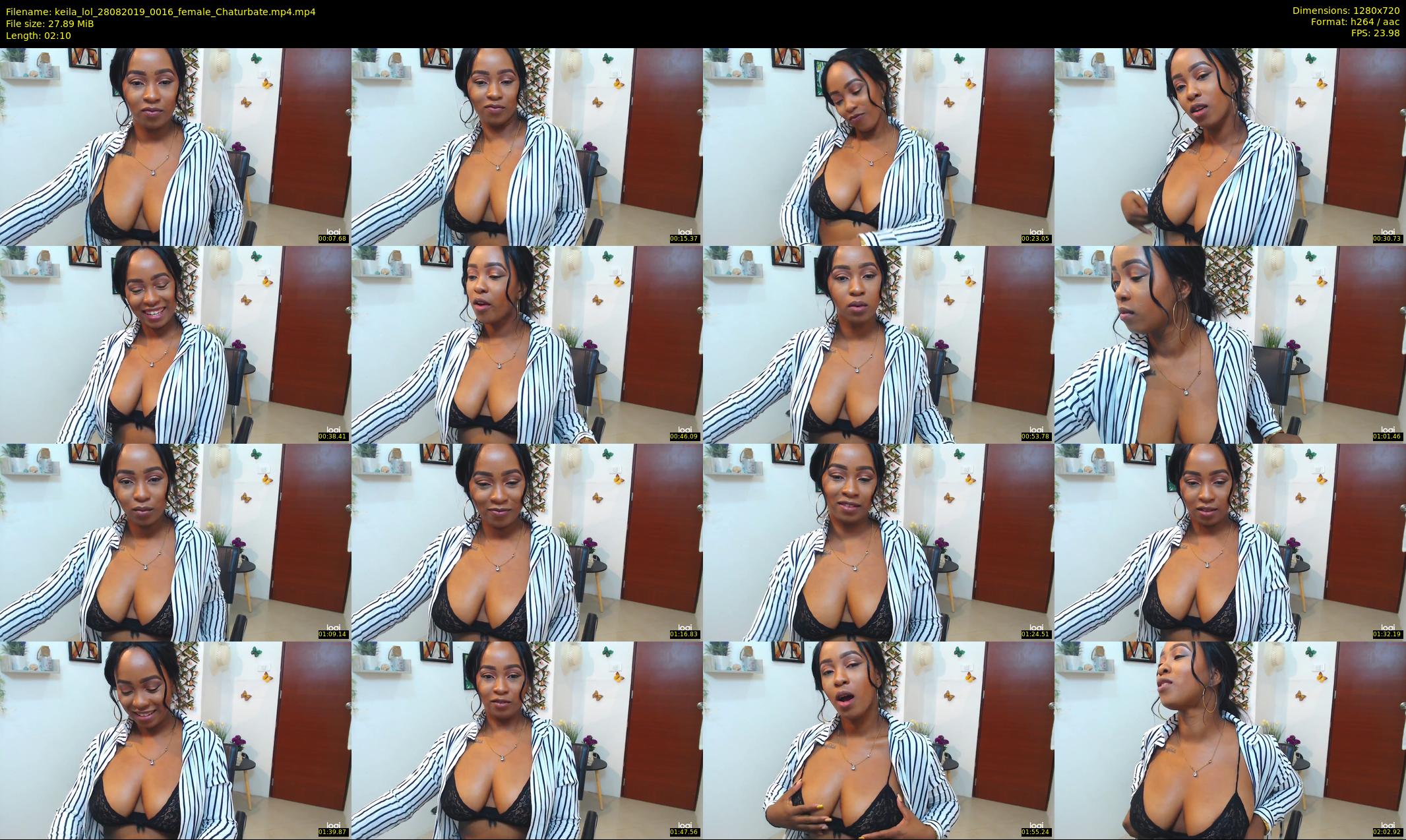 keila_lol — 3 minute Chaturbate female cam show recording, 720p, Aug 28, 2019