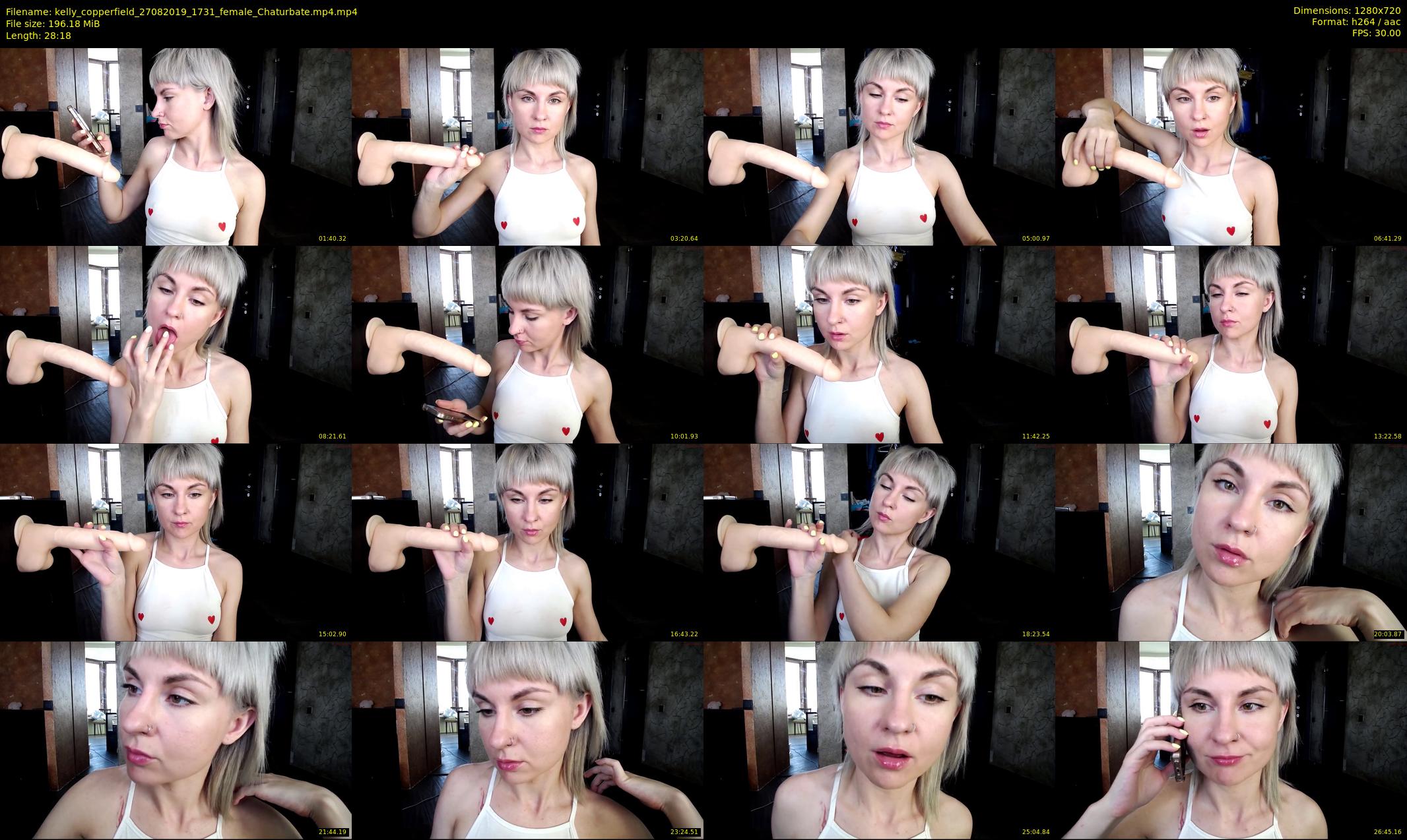 kelly_copperfield — 29 minute Chaturbate female cam show recording, 720p, Aug 27, 2019