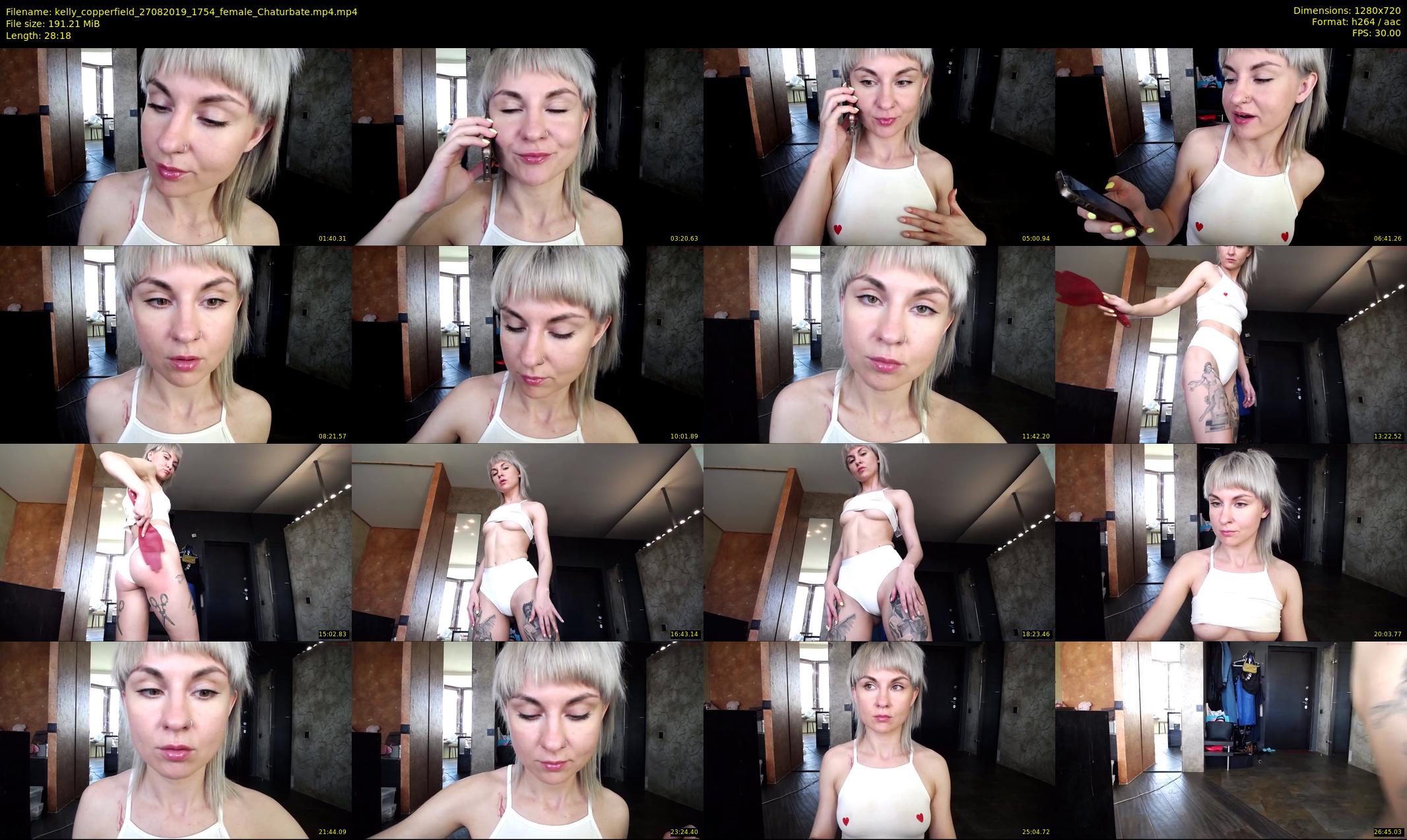 kelly_copperfield — 29 minute Chaturbate female cam show recording, 720p, Aug 27, 2019