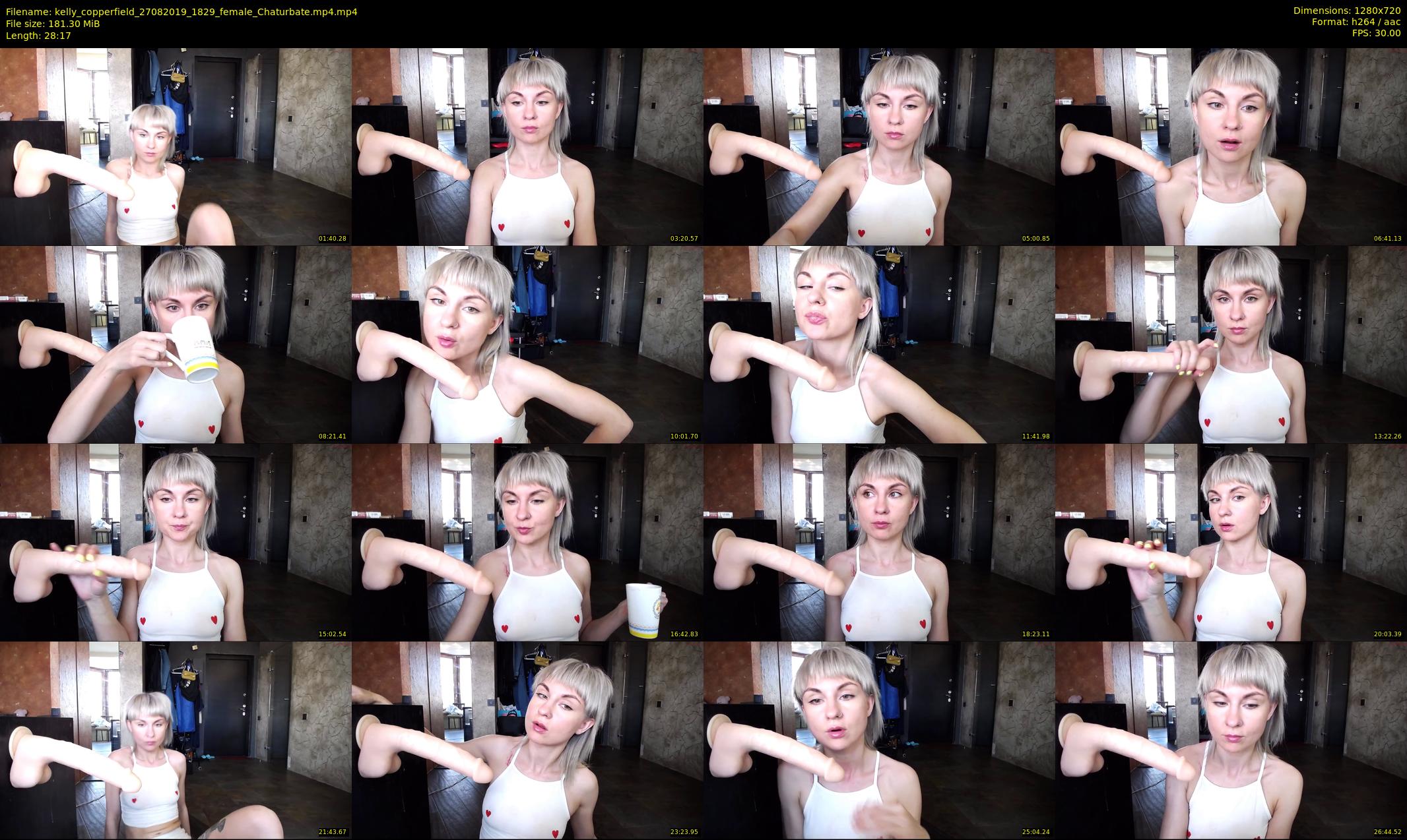 kelly_copperfield — 29 minute Chaturbate female cam show recording, 720p, Aug 27, 2019