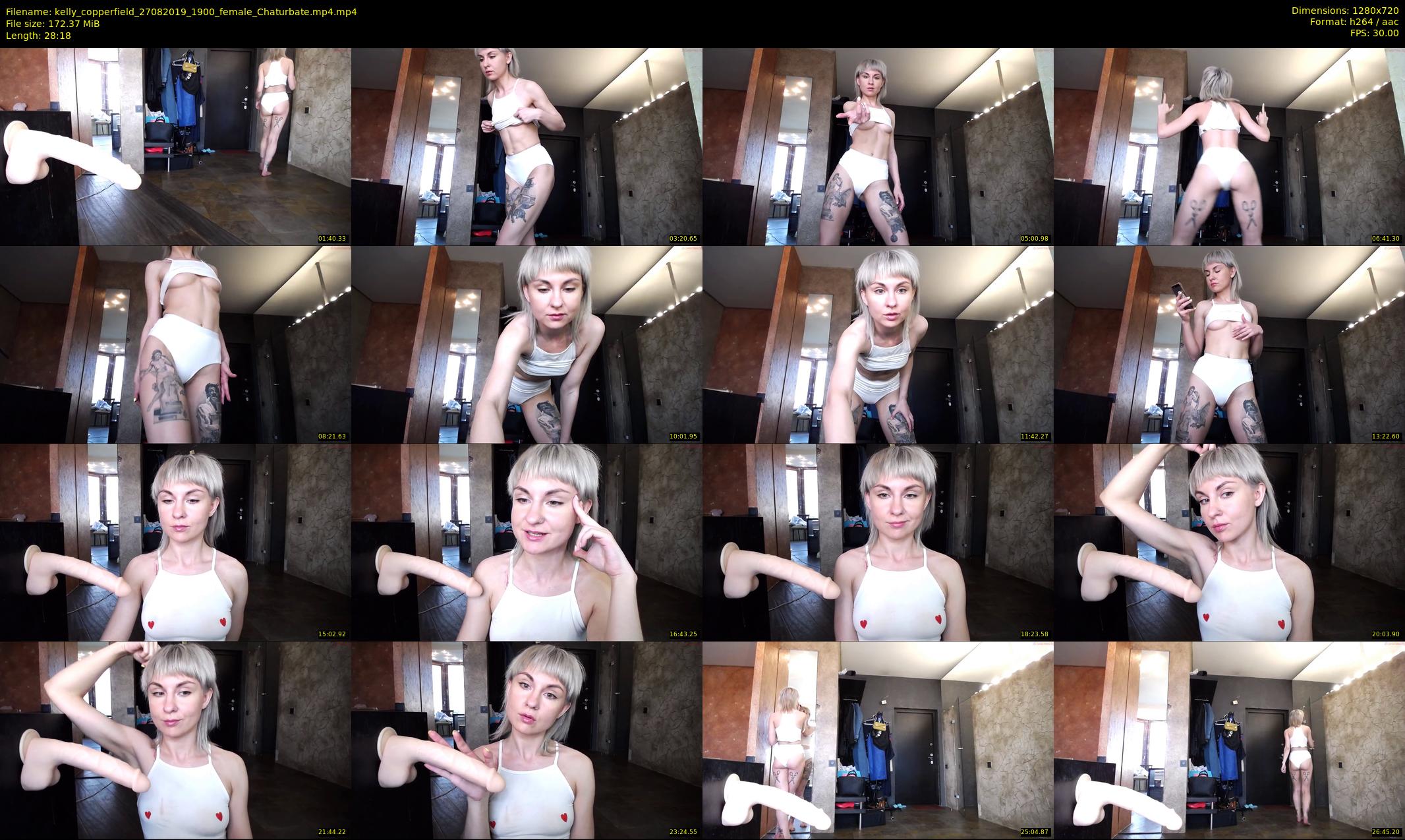 kelly_copperfield — 29 minute Chaturbate female cam show recording, 720p, Aug 27, 2019