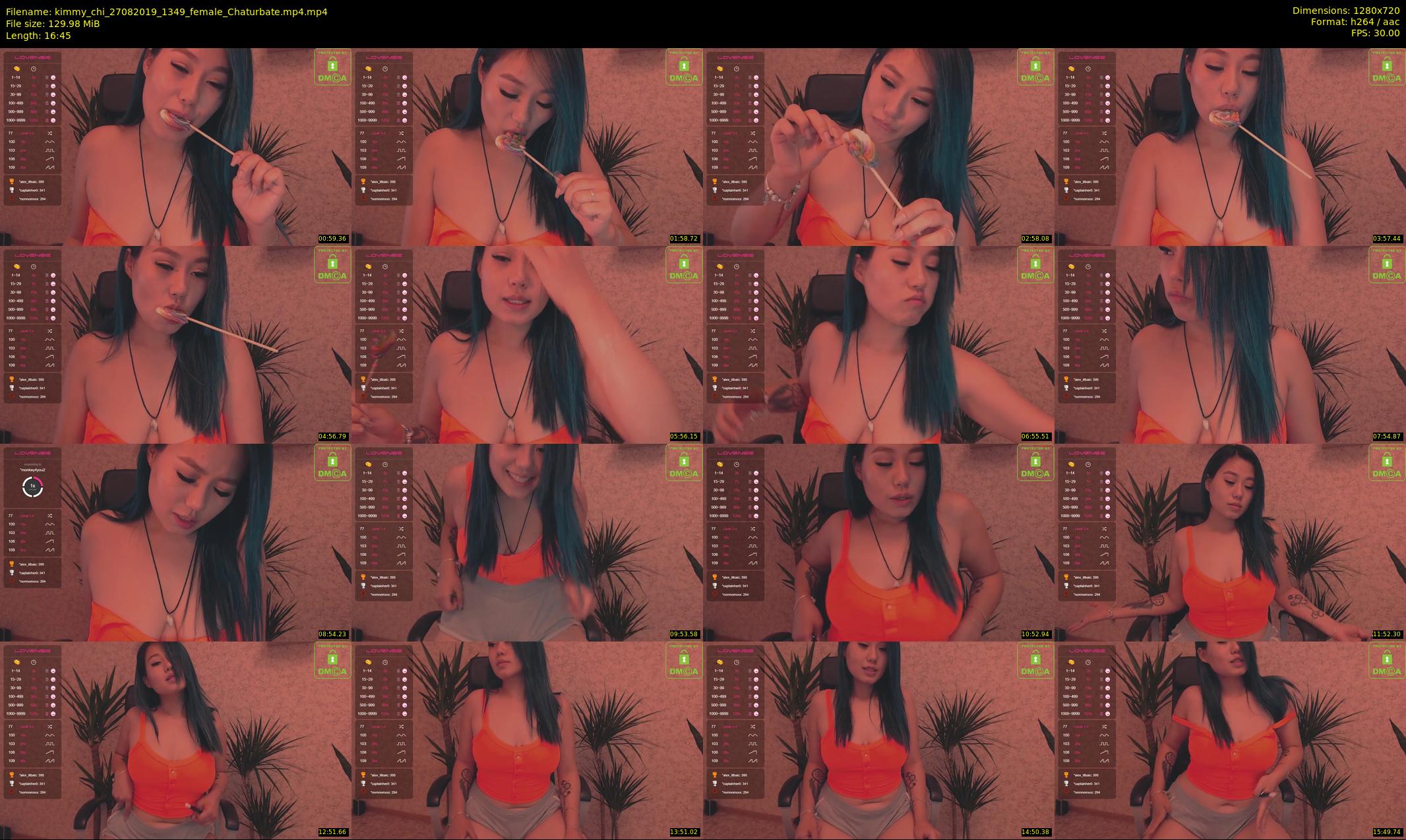 kimmy_chi — 17 minute Chaturbate female cam show recording, 720p, Aug 27, 2019