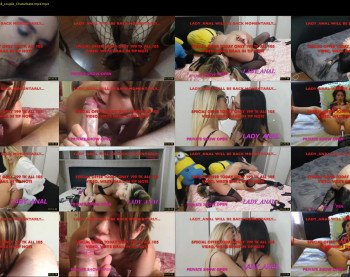lady_anal — 13 minute Chaturbate female cam show recording, 480p, Aug 27, 2019