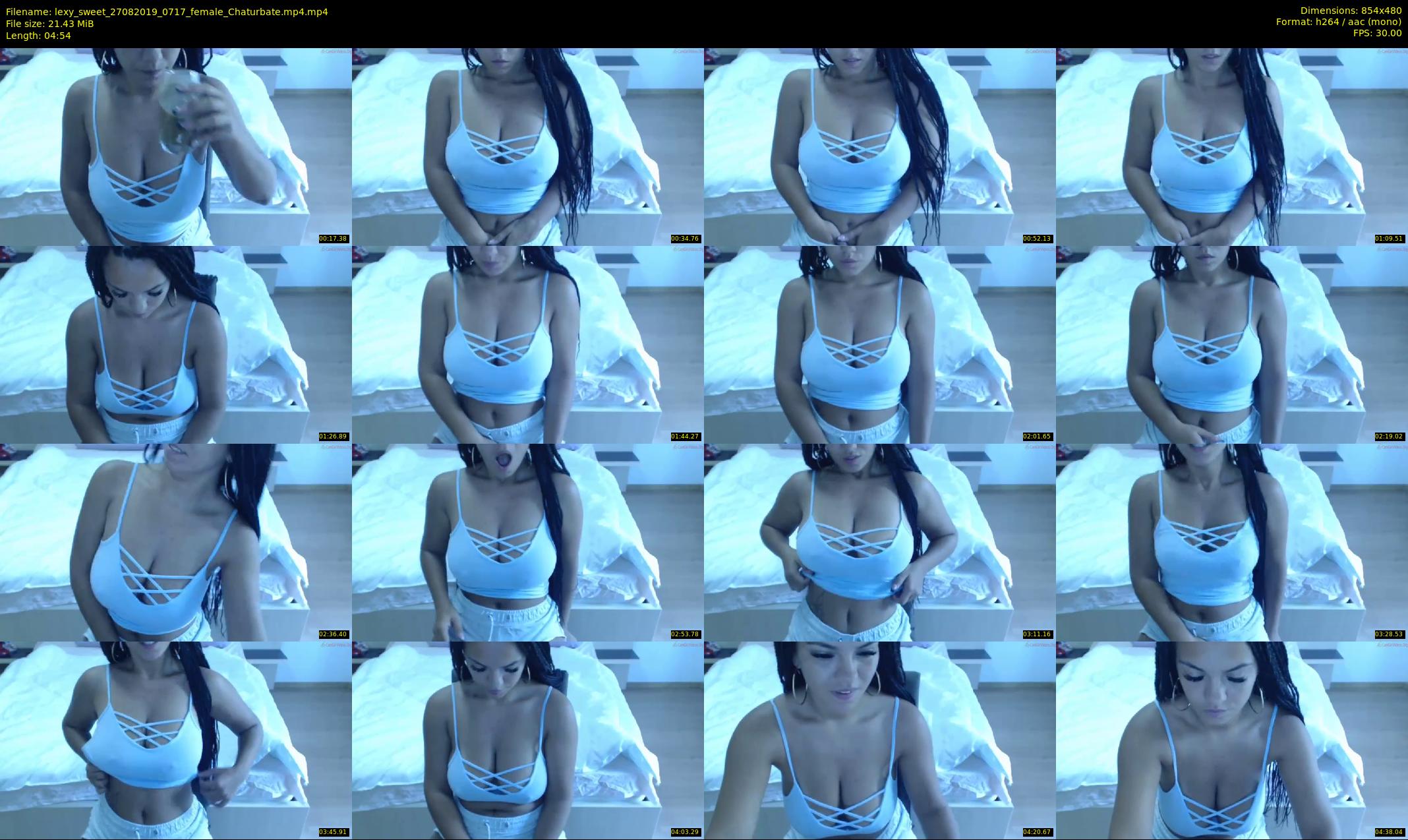 lexy_sweet — 5 minute Chaturbate female cam show recording, 480p, Aug 27, 2019