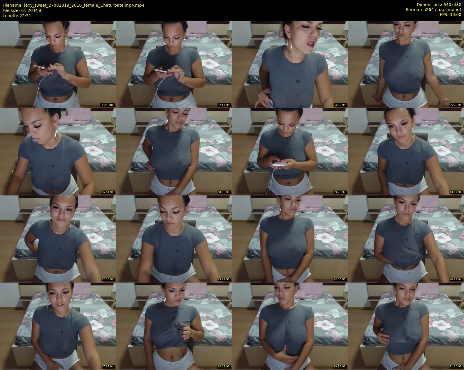 lexy_sweet — 23 minute Chaturbate female cam show recording, 480p, Aug 27, 2019