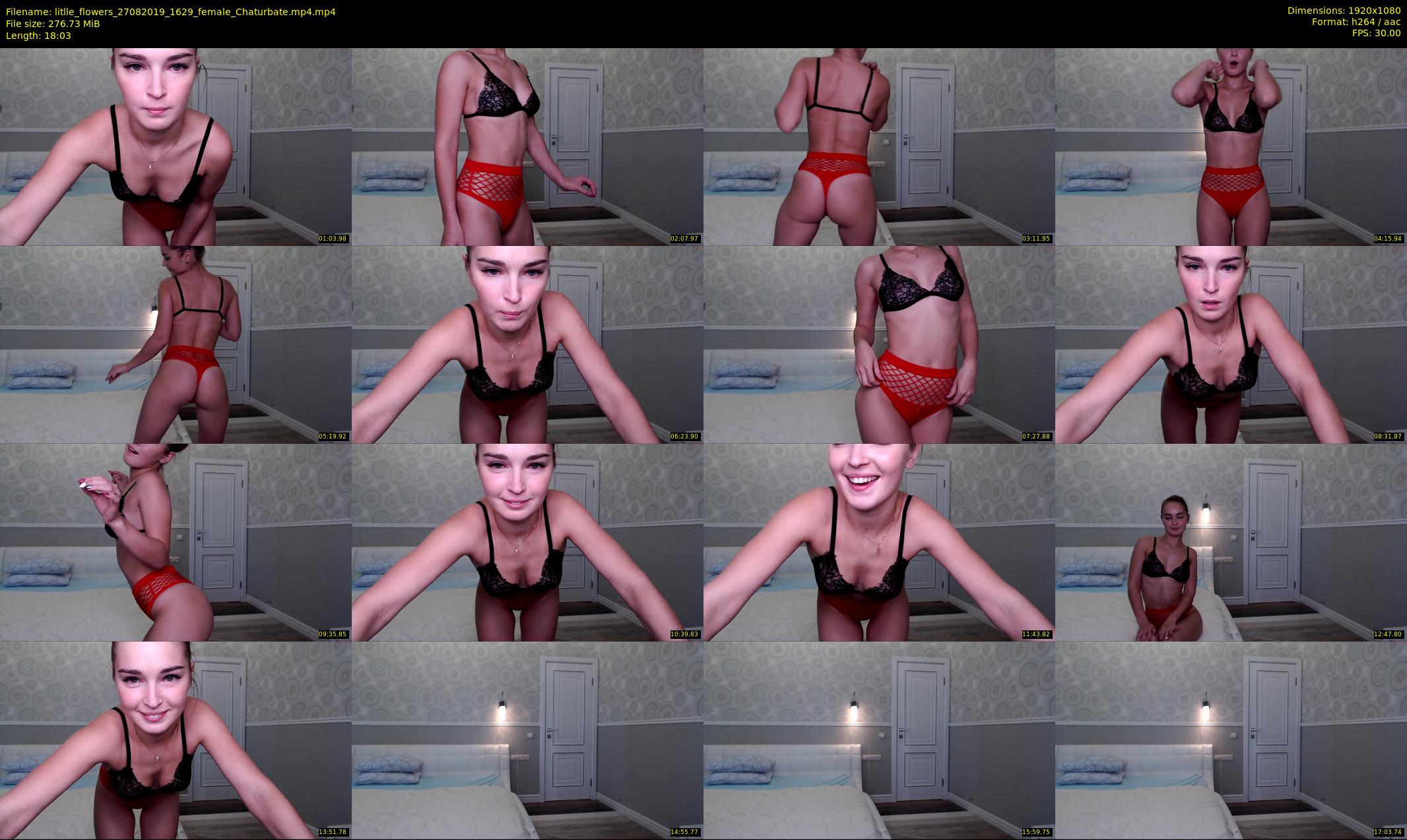 litlle_flowers — 19 minute Chaturbate female cam show recording, 1080p, Aug 27, 2019