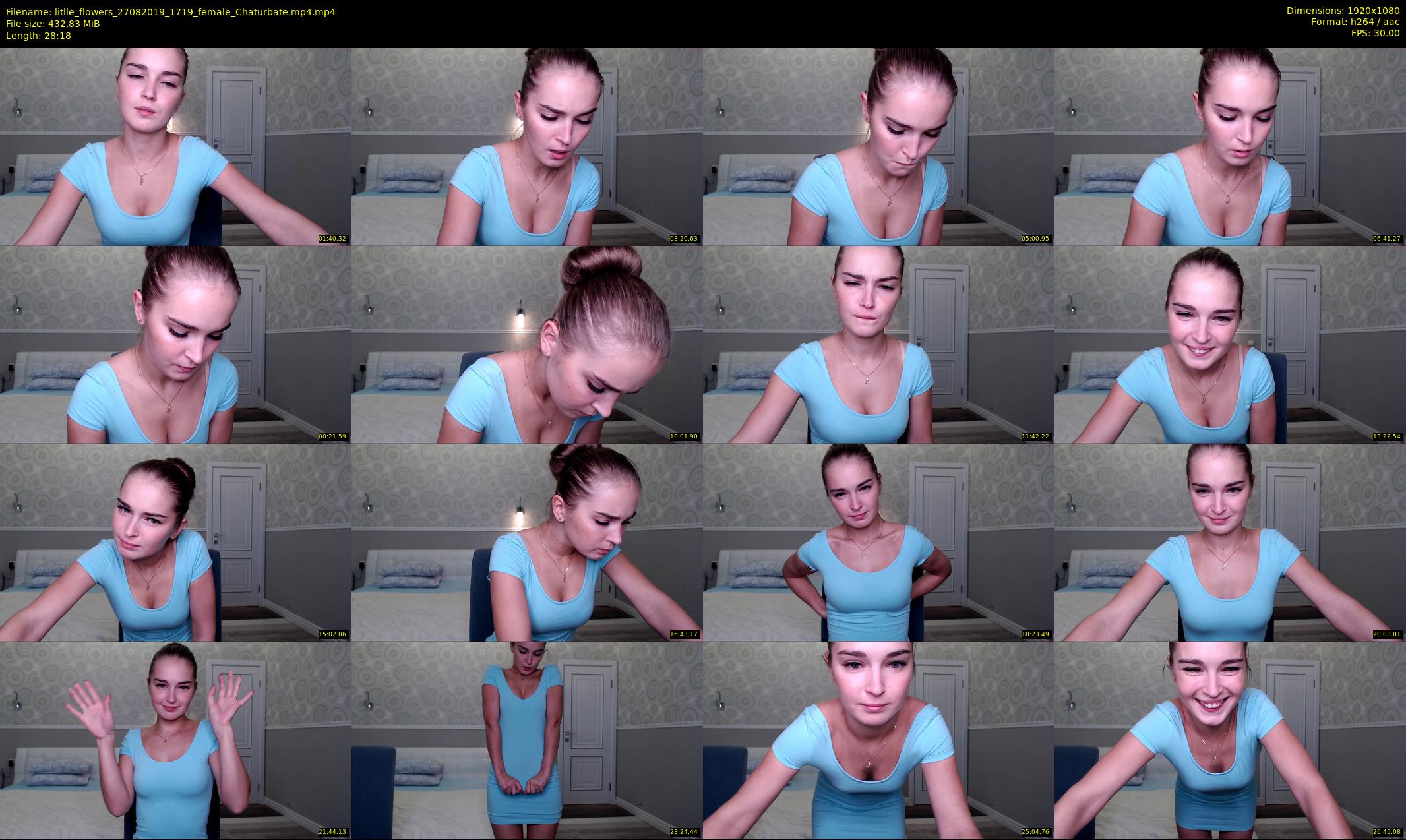 litlle_flowers — 29 minute Chaturbate female cam show recording, 1080p, Aug 27, 2019