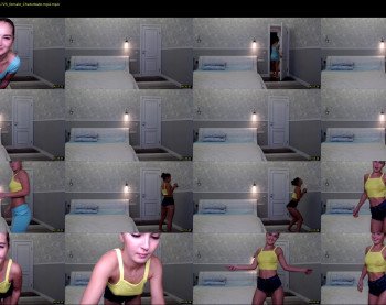 litlle_flowers — 5 minute Chaturbate female cam show recording, 1080p, Aug 27, 2019
