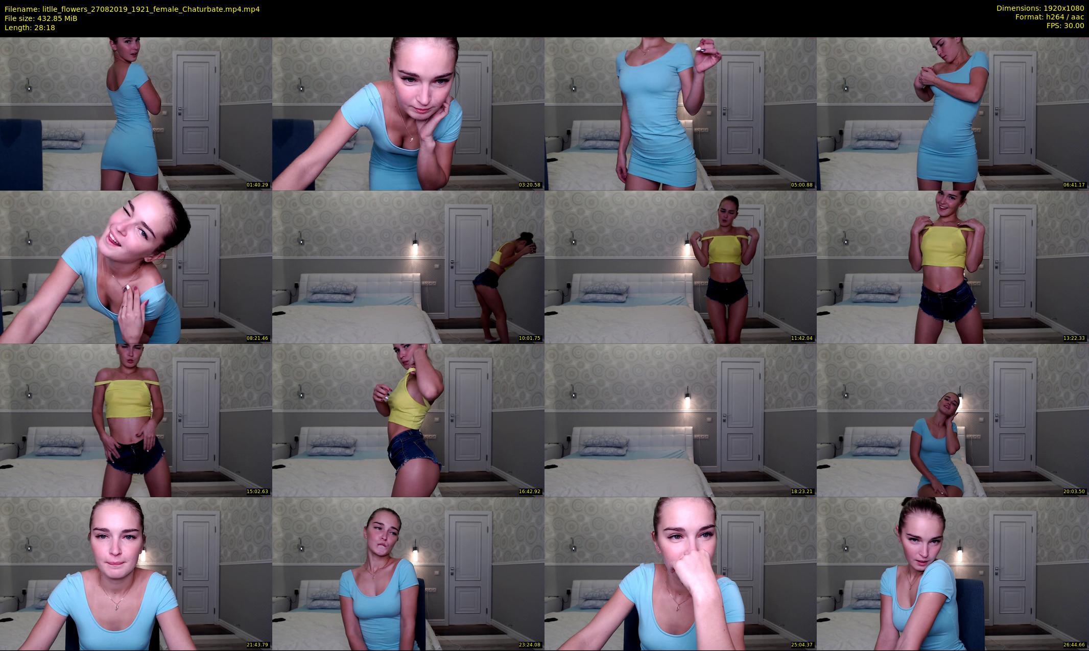 litlle_flowers — 29 minute Chaturbate female cam show recording, 1080p, Aug 27, 2019