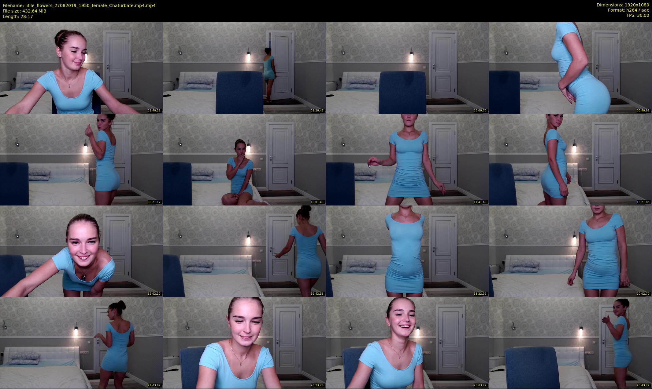 litlle_flowers — 29 minute Chaturbate female cam show recording, 1080p, Aug 27, 2019