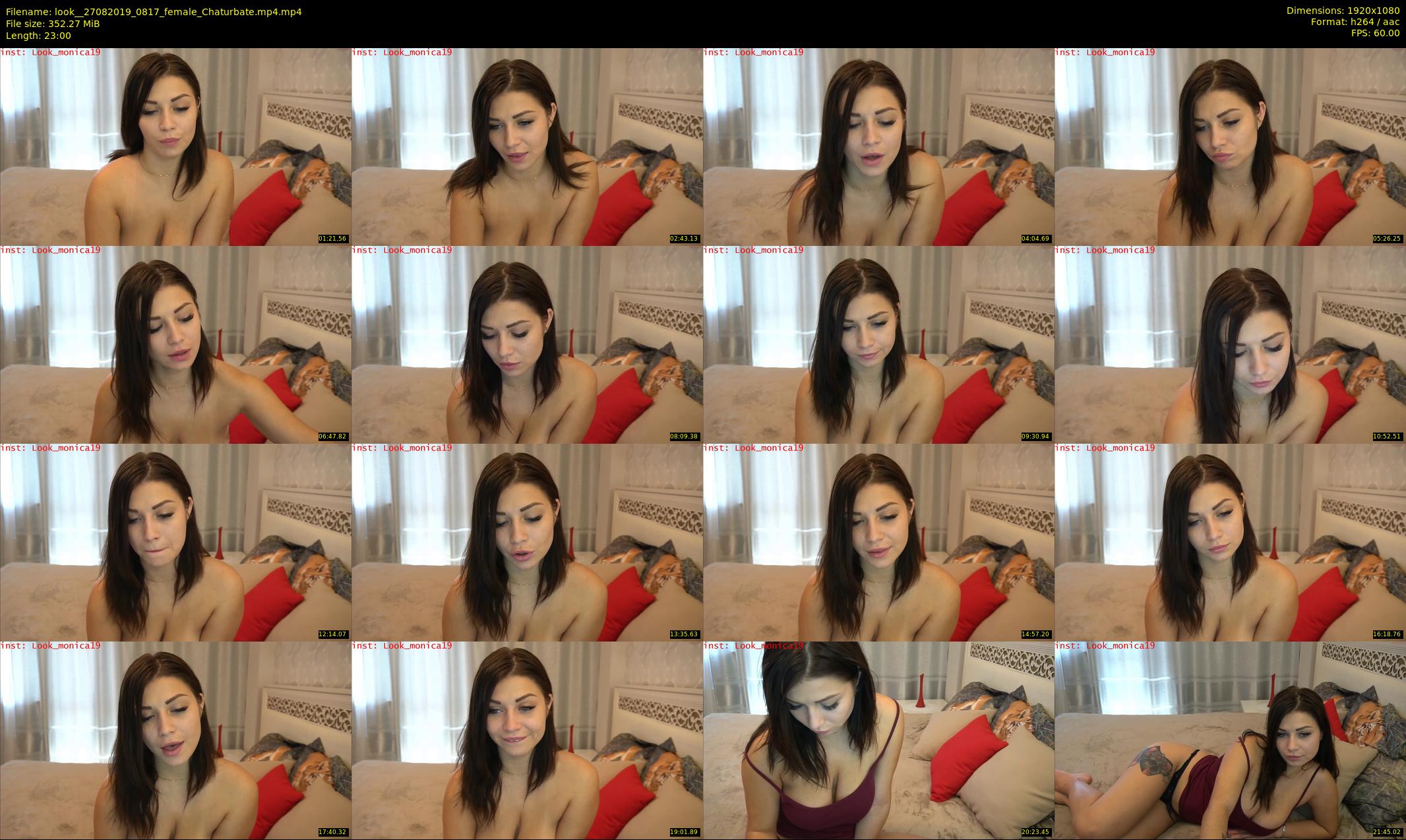 look_ — 23 minute Chaturbate female cam show recording, 1080p, Aug 27, 2019