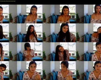 lucia_sandy — 8 minute Chaturbate female cam show recording, 720p, Aug 27, 2019