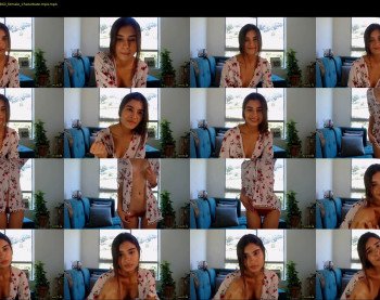 lucia_sandy — 6 minute Chaturbate female cam show recording, 720p, Aug 27, 2019