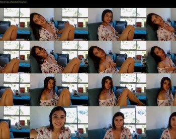 lucia_sandy — 7 minute Chaturbate female cam show recording, 720p, Aug 27, 2019