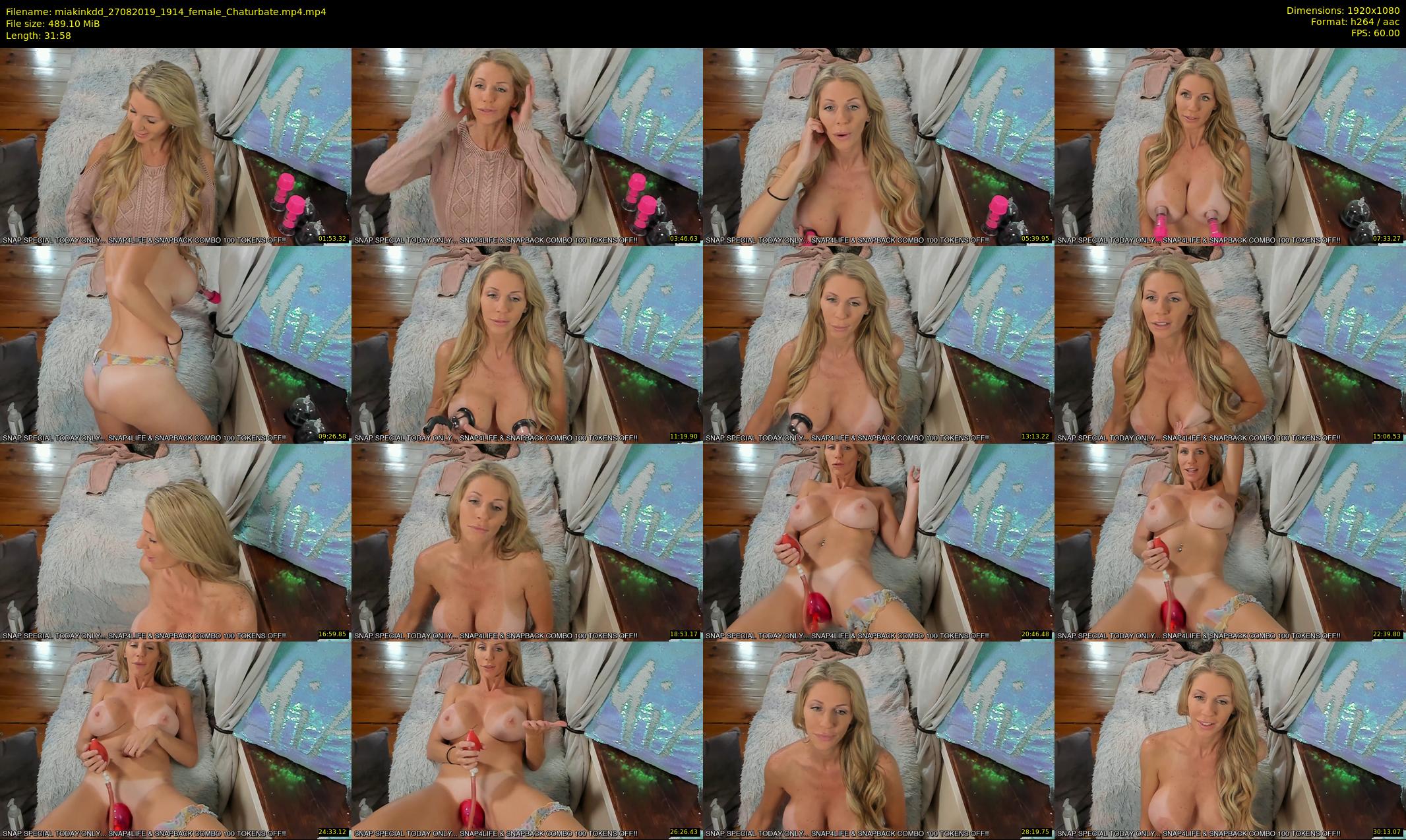 miakinkdd — 32 minute Chaturbate female cam show recording, 1080p, Aug 27, 2019