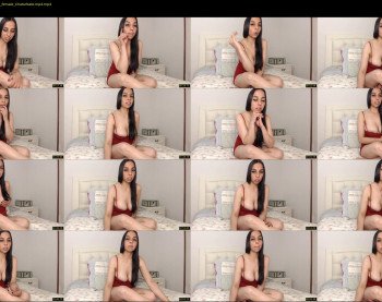 milynee — 5 minute Chaturbate female cam show recording, 720p, Aug 28, 2019