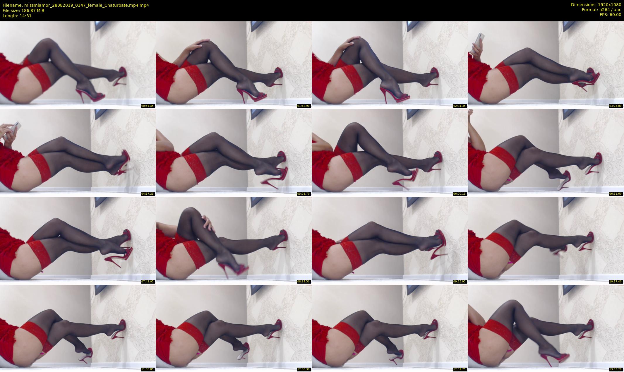 missmiamor — 15 minute Chaturbate female cam show recording, 1080p, Aug 28, 2019