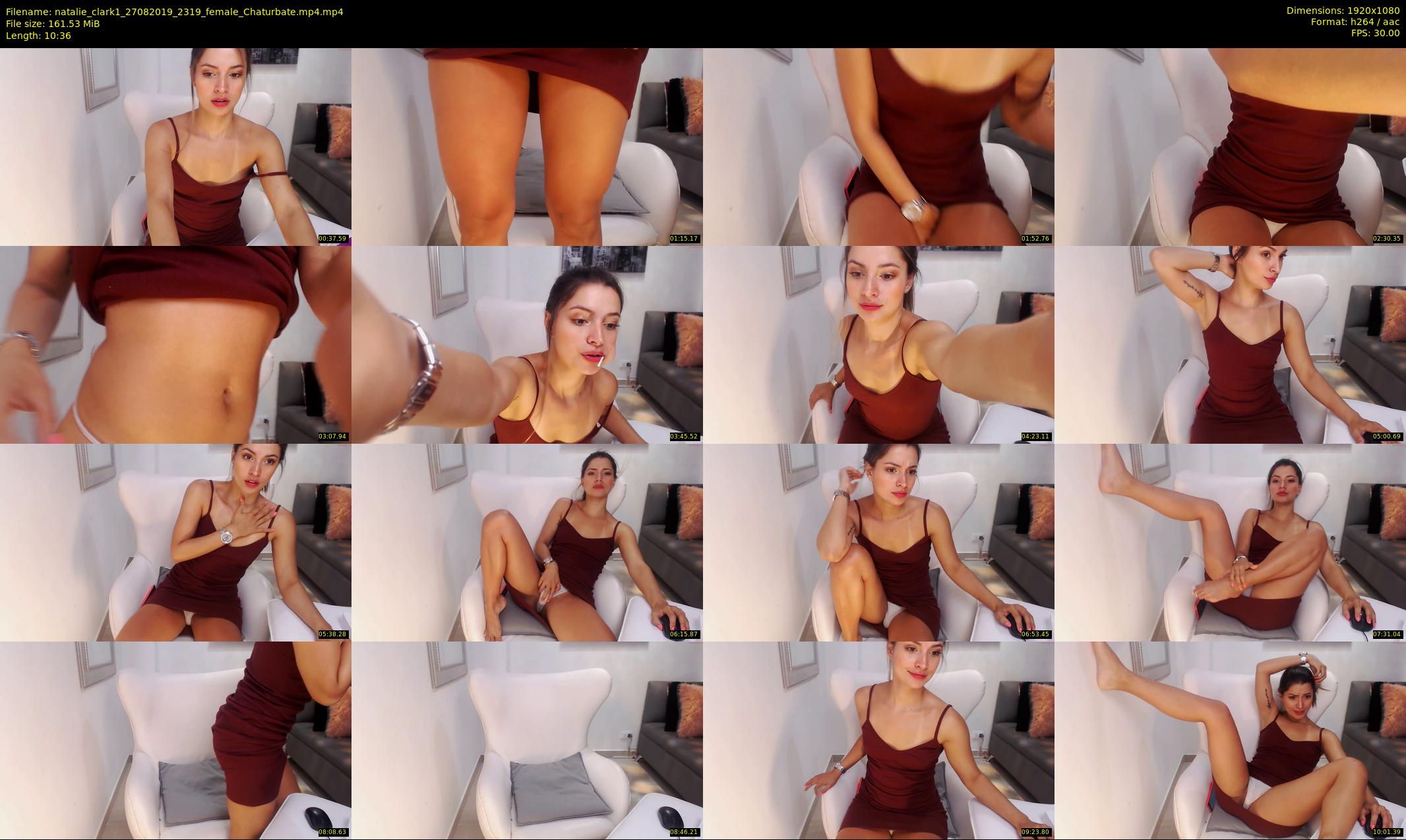 natalie_clark1 — 11 minute Chaturbate female cam show recording, 1080p, Aug 27, 2019