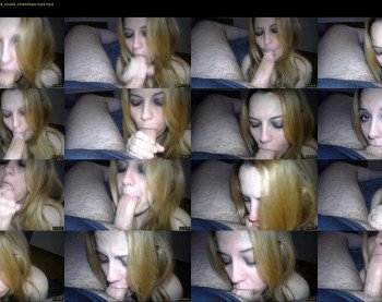 oraljessie — 8 minute Chaturbate couple cam show recording, 1080p, Aug 27, 2019