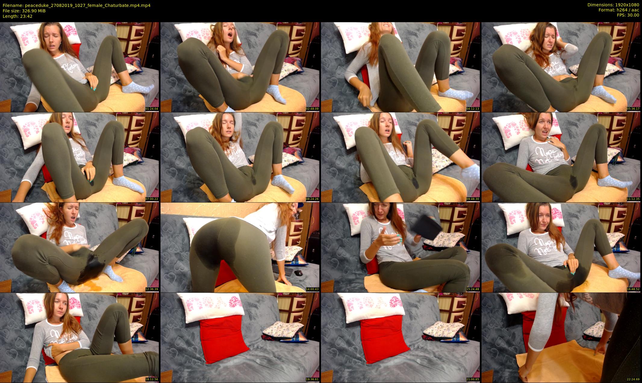 peaceduke — 24 minute Chaturbate female cam show recording, 1080p, Aug 27, 2019
