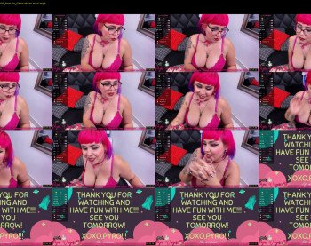 pyrowayne — 13 minute Chaturbate female cam show recording, 720p, Aug 28, 2019
