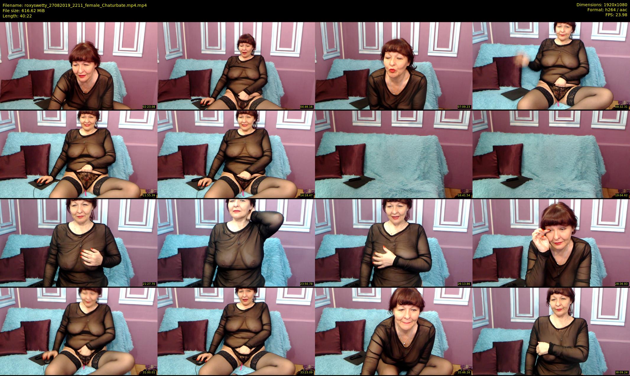 roxyswetty — 41 minute Chaturbate female cam show recording, 1080p, Aug 27, 2019