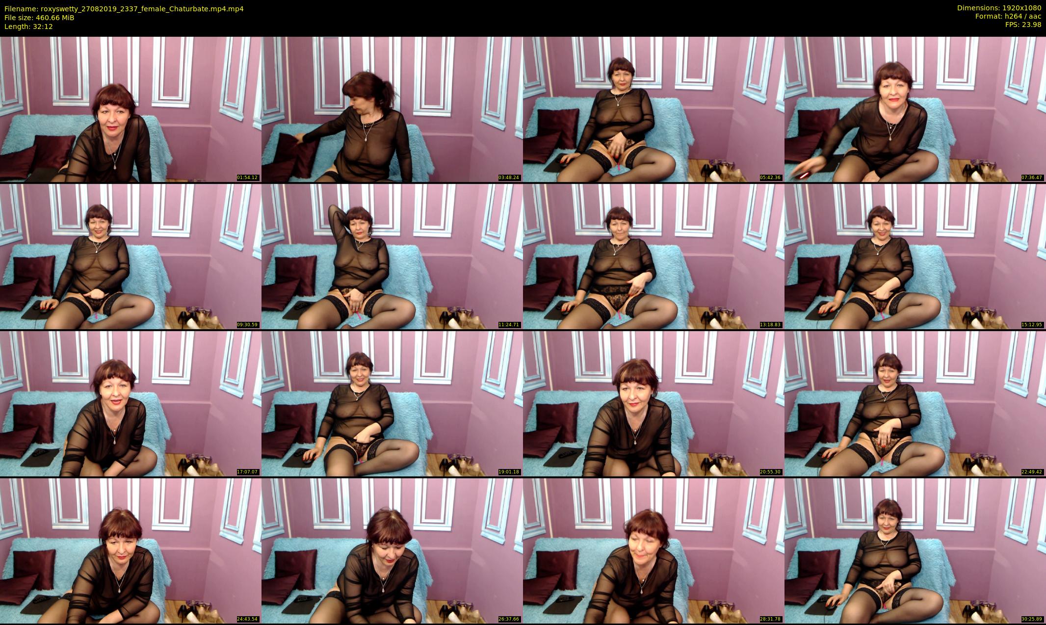 roxyswetty — 33 minute Chaturbate female cam show recording, 1080p, Aug 27, 2019
