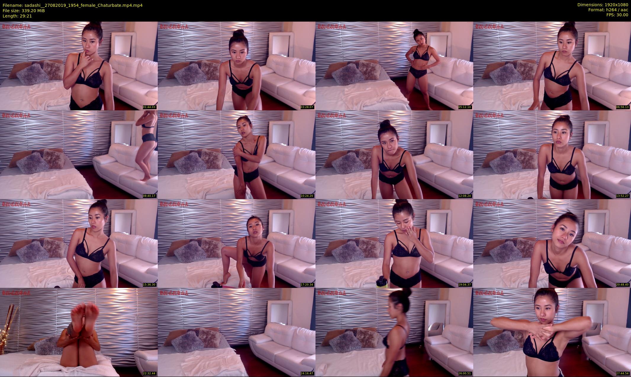 sadashi_ — 30 minute Chaturbate female cam show recording, 1080p, Aug 27, 2019