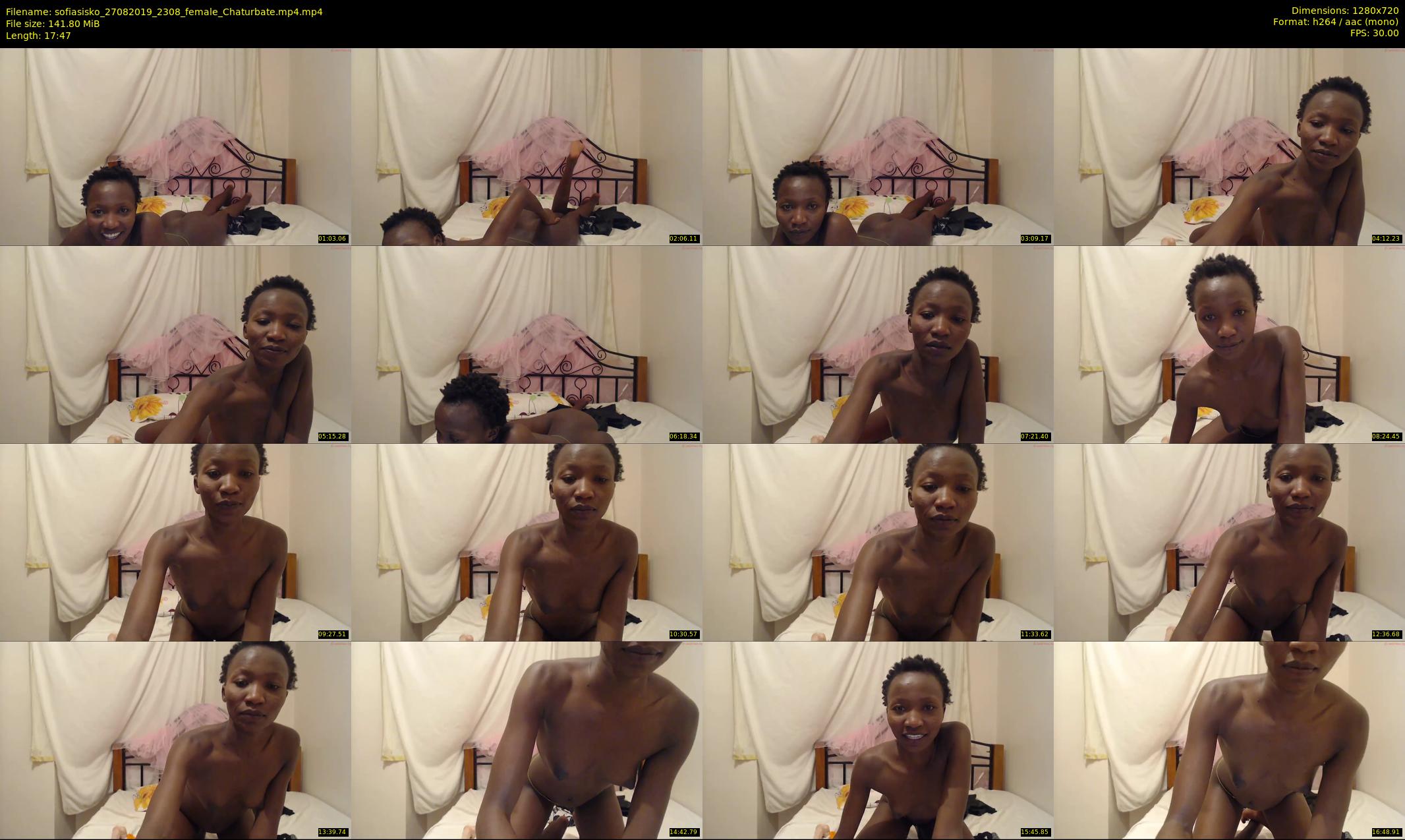 sofiasisko — 18 minute Chaturbate female cam show recording, 720p, Aug 27, 2019