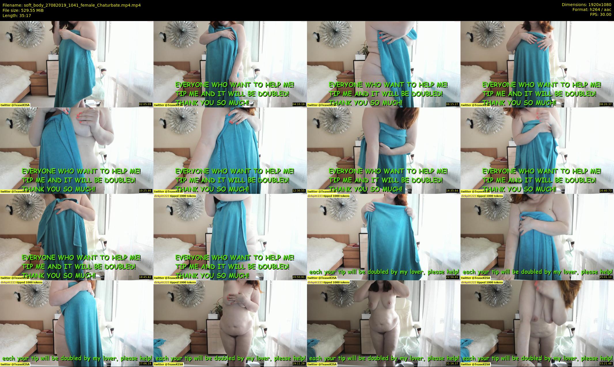 soft_body — 36 minute Chaturbate female cam show recording, 1080p, Aug 27, 2019