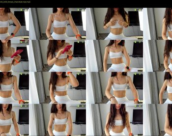 sweety_rinushka_ — 8 minute Chaturbate female cam show recording, 1080p, Aug 27, 2019