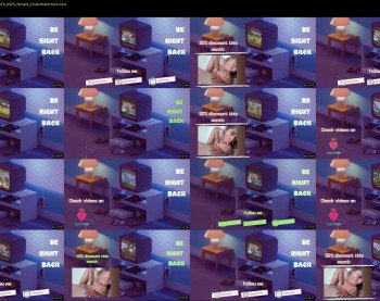 tattoo_ninja_kitty — 3 minute Chaturbate female cam show recording, 720p, Aug 28, 2019