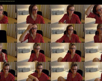 tiffanyriox — 78 minute Chaturbate female cam show recording, 720p, Aug 28, 2019