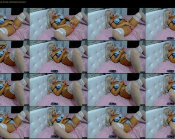 tikhomirov — 4 minute Chaturbate female cam show recording, 1080p, Aug 27, 2019