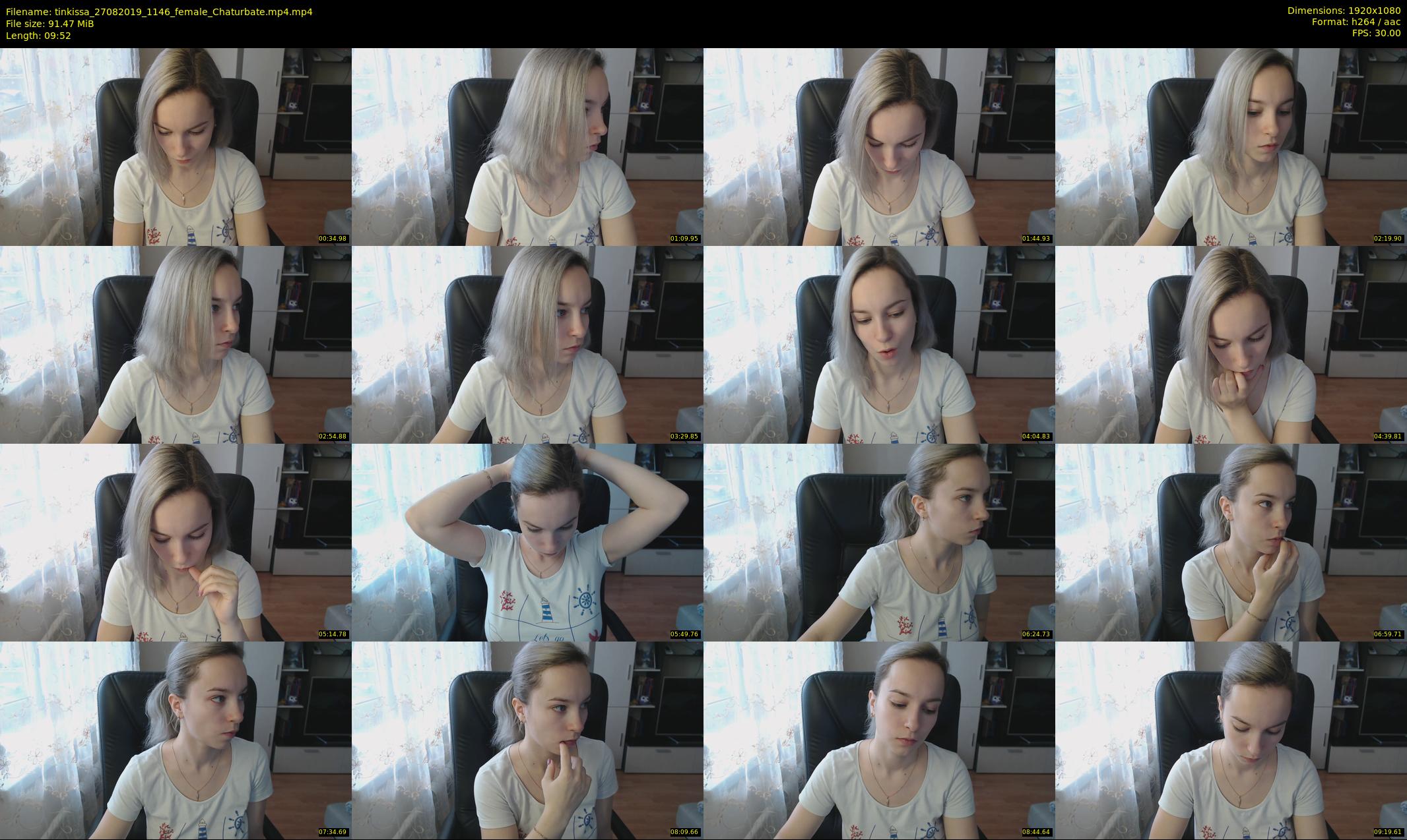 tinkissa — 10 minute Chaturbate couple cam show recording, 1080p, Aug 27, 2019