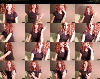 trioa — 6 minute Chaturbate couple cam show recording, 480p, Aug 27, 2019