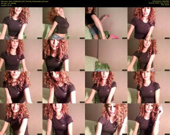 trioa — 31 minute Chaturbate couple cam show recording, 480p, Aug 27, 2019