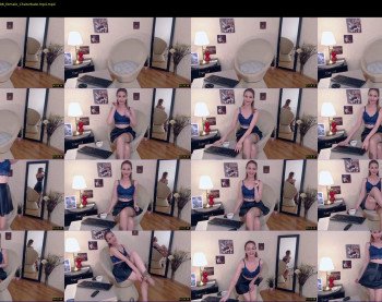 valeriecoy — 13 minute Chaturbate female cam show recording, 720p, Aug 28, 2019