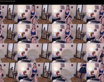 valeriecoy — 39 minute Chaturbate female cam show recording, 720p, Aug 28, 2019