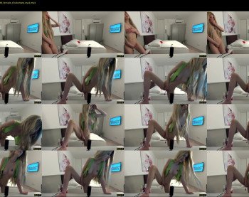 vany_love — 12 minute Chaturbate female cam show recording, 1080p, Aug 28, 2019