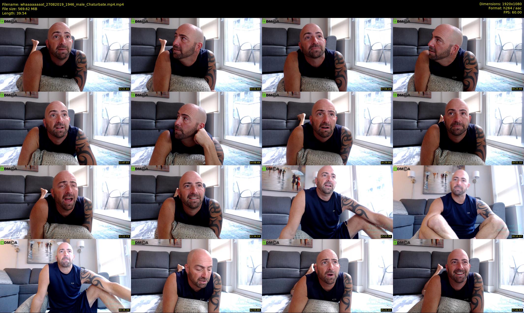 whaaaaaaaat — 40 minute Chaturbate couple cam show recording, 1080p, Aug 27, 2019