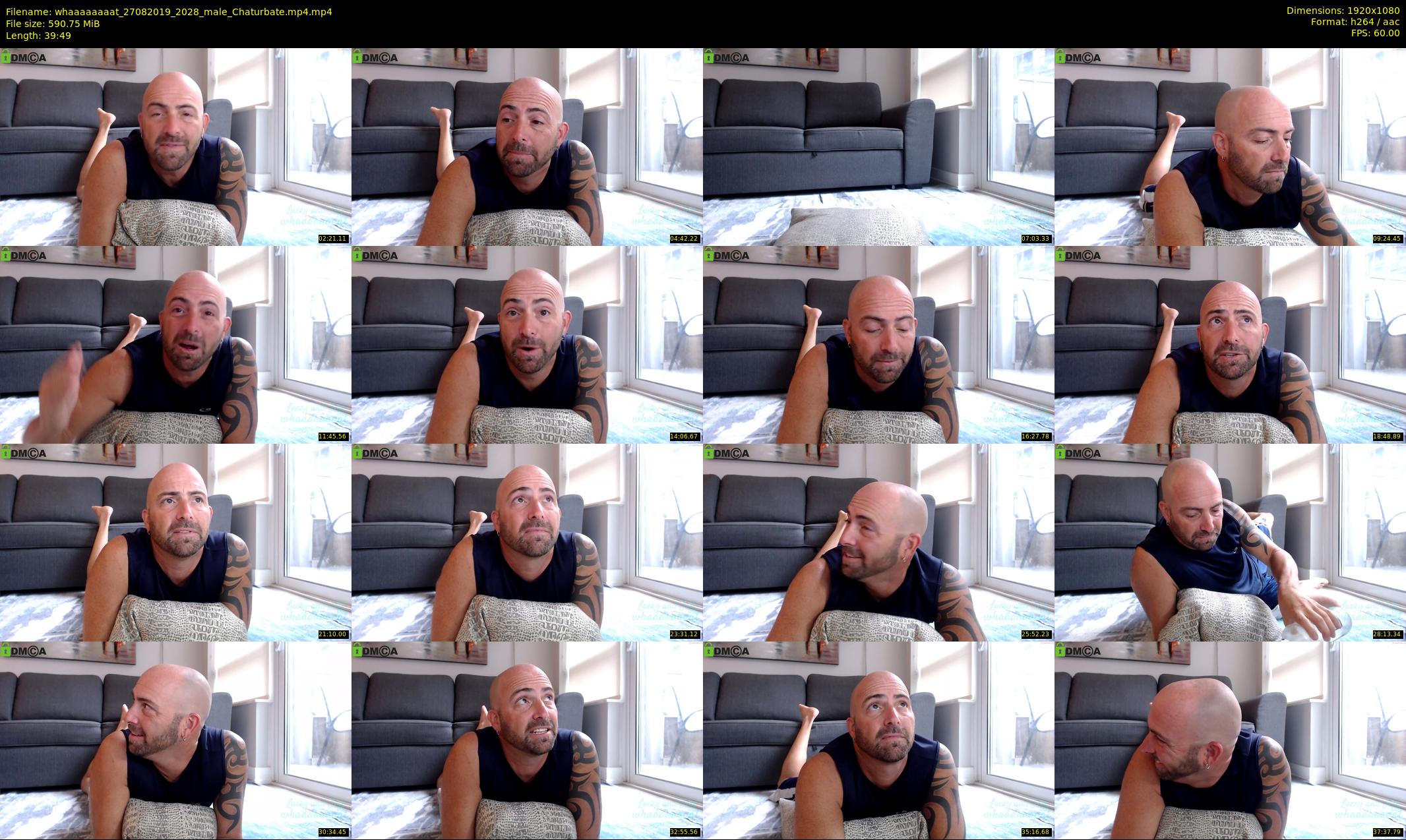 whaaaaaaaat — 40 minute Chaturbate couple cam show recording, 1080p, Aug 27, 2019