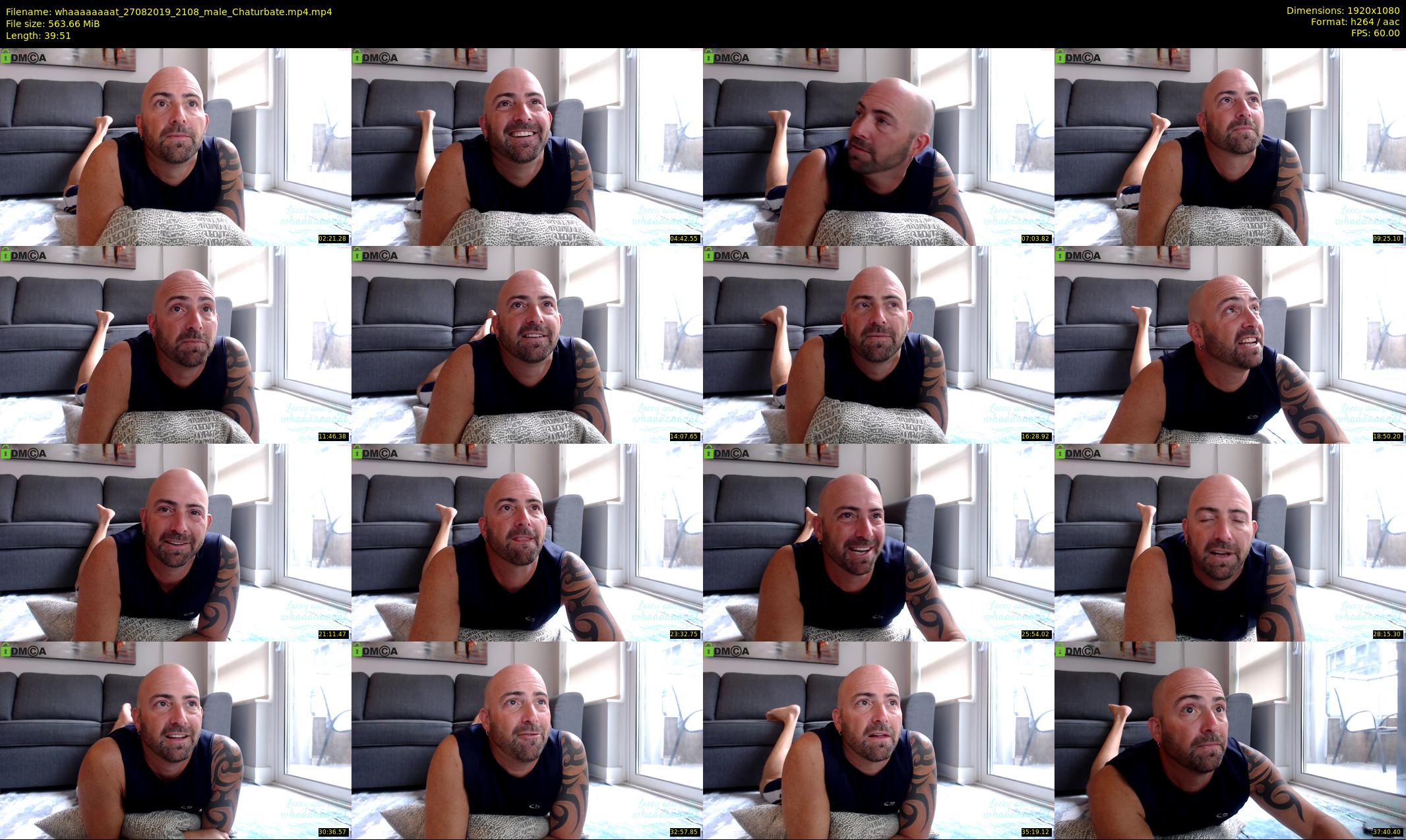 whaaaaaaaat — 40 minute Chaturbate couple cam show recording, 1080p, Aug 27, 2019