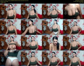1dream_magical — 40 minute Chaturbate female cam show recording, 480p, Aug 28, 2019