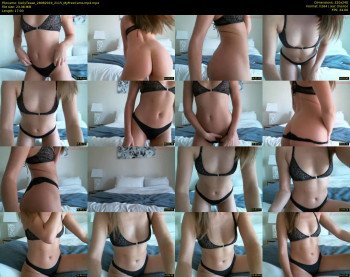 DailyTease — 18 minute MyFreeCams cam show recording, SD, Aug 28, 2019