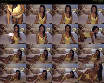 Morrenna — 40 minute MyFreeCams cam show recording, 480p, Aug 29, 2019