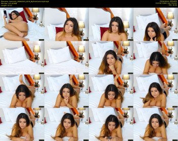 SamyraX — 33 minute MyFreeCams cam show recording, 480p, Aug 28, 2019