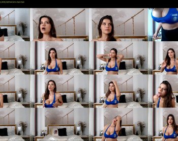 SweetandDevil — 15 minute MyFreeCams cam show recording, 720p, Aug 29, 2019